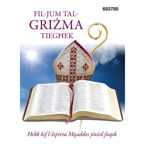 Picture of FIL-JUM TAL-GRIZMA TIEGHEK KARTOLINA